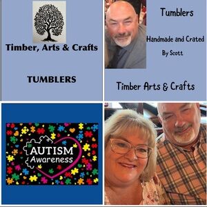 Timber Arts and Crafts Handcrafted Tumblers